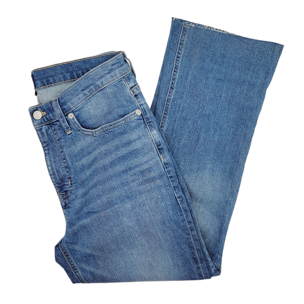 NWOT J. Crew High-Rise Crop Flare #AS823 RE-Imagined Jeans - Size 29